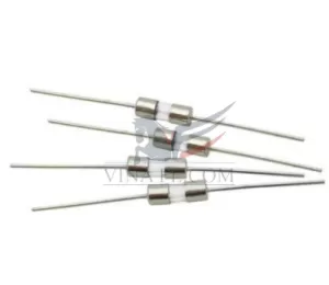 Cầu Chì Thủy Tinh Hàn Chân 2A 3.6x10mm